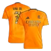 Calidad Premium Camiseta VINI JR. #7 Real Madrid 2024/25 Segunda Equipación Visitante Hombre - Versión Hincha - camisetasfutbol