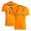 Calidad Premium Camiseta MBAPPÉ #9 Real Madrid 2024/25 Segunda Equipación Visitante Hombre - Versión Hincha - camisetasfutbol