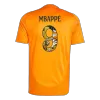 Camiseta Auténtica MBAPPÉ #9 （Tipografía Bear Champ）Real Madrid 2024/25 Segunda Equipación Visitante Hombre - Versión Jugador - camisetasfutbol