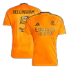 Calidad Premium Camiseta BELLINGHAM #5 Real Madrid 2024/25 Segunda Equipación Visitante Hombre - Versión Hincha - camisetasfutbol