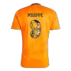 Calidad Premium Camiseta MBAPPÉ #9 Real Madrid 2024/25 Segunda Equipación Visitante Hombre - Versión Hincha - camisetasfutbol