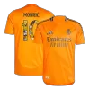 Camiseta Auténtica MODRIĆ #10（Tipografía Bear Champ）Real Madrid 2024/25 Segunda Equipación Visitante Hombre - Versión Jugador - camisetasfutbol