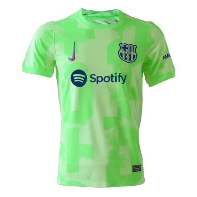 Calidad Premium Camiseta Barcelona 2024/25 Tercera Equipación Hombre - Versión Hincha - camisetasfutbol