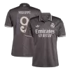 Calidad Premium Camiseta MBAPPÉ #9 Real Madrid 2024/25 Tercera Equipación Hombre - Versión Hincha - camisetasfutbol