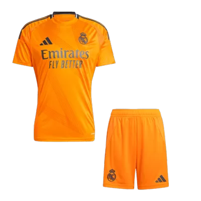 Calidad Premium Conjunto Real Madrid 2024/25 Segunda Equipación Visitante Hombre (Camiseta + Pantalón Corto) - camisetasfutbol