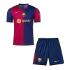 Calidad Premium Conjunto Barcelona 2024/25 Primera Equipación Local Hombre (Camiseta + Pantalón Corto) - camisetasfutbol