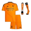 Miniconjunto Completo Real Madrid 2024/25 Segunda Equipación Visitante Niño (Camiseta + Pantalón Corto + Calcetines) - camisetasfutbol