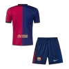 Calidad Premium Conjunto Barcelona 2024/25 Primera Equipación Local Hombre (Camiseta + Pantalón Corto) - camisetasfutbol