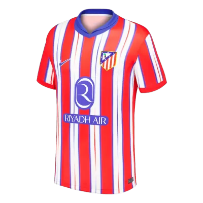 Camiseta Atlético de Madrid 2024/25 Primera Equipación Local Hombre - Versión Hincha - camisetasfutbol