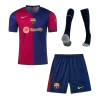 Calidad Premium Conjunto Completo Barcelona 2024/25 Primera Equipación Local Hombre (Camiseta + Pantalón Corto + Calcetines) - camisetasfutbol