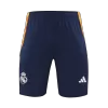 Pantalón Corto Real Madrid 2024/25 Pre-Partido Entrenamiento Hombre - camisetasfutbol