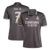 Calidad Premium Camiseta VINI JR. #7 Real Madrid 2024/25 Tercera Equipación Hombre - Versión Hincha - camisetasfutbol