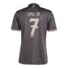 Calidad Premium Camiseta VINI JR. #7 Real Madrid 2024/25 Tercera Equipación Hombre - Versión Hincha - camisetasfutbol