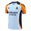 Camiseta Real Madrid 2024/25 Pre-Partido Entrenamiento Hombre - Versión Hincha - camisetasfutbol