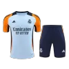 Conjunto Real Madrid 2024/25 Pre-Partido Entrenamiento Hombre (Camiseta + Pantalón Corto) - camisetasfutbol