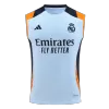 Camiseta sin Mangas Real Madrid 2024/25 Pre-Partido Hombre - camisetasfutbol