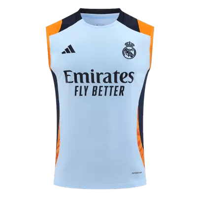 Camiseta sin Mangas Real Madrid 2024/25 Pre-Partido Hombre - camisetasfutbol