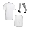 Calidad Premium Conjunto Completo Real Madrid 2024/25 Primera Equipación Local Hombre (Camiseta + Pantalón Corto + Calcetines) - camisetasfutbol