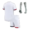 Miniconjunto Completo PSG 2024/25 Segunda Equipación Visitante Niño (Camiseta + Pantalón Corto + Calcetines) - camisetasfutbol