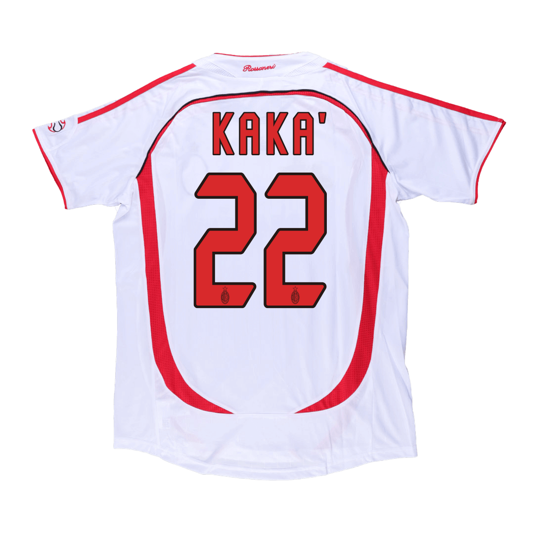 Maillot Rétro AC Milan Kaká 2006/07 - Équipation Visitante #22, Taille L, Adidas - Neuf Avec Étiquettes