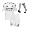 Miniconjunto Completo Real Madrid 2024/25 Primera Equipación Local Niño (Camiseta + Pantalón Corto + Calcetines) - camisetasfutbol