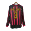 Camiseta Retro 2006/07 MALDINI #3 AC Milan Primera Equipación Manga Larga Local Hombre - Versión Hincha - camisetasfutbol