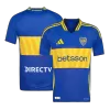 Camiseta Auténtica Boca Juniors 2024/25 Primera Equipación Local Hombre - Versión Jugador - camisetasfutbol