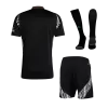 Conjunto Completo Arsenal 2024/25 Segunda Equipación Visitante Hombre (Camiseta + Pantalón Corto + Calcetines) - camisetasfutbol