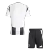 Conjunto Juventus 
2024/25 Primera Equipación Local Hombre (Camiseta + Pantalón Corto) - camisetasfutbol