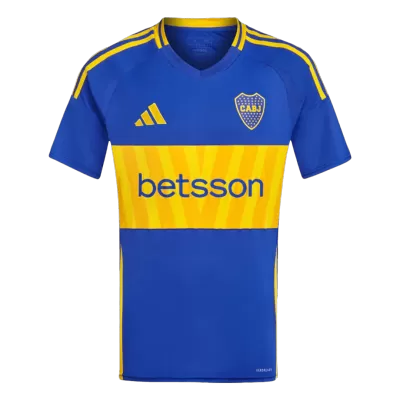 Camiseta Boca Juniors 2024/25 Primera Equipación Local Hombre - Versión Hincha - camisetasfutbol