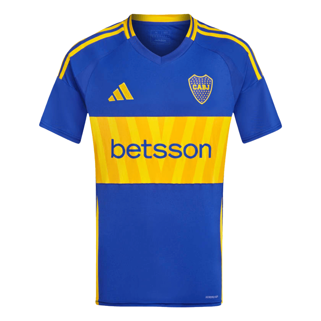 Camiseta Boca Juniors Primera Equipación Local Hombre - Versión Hincha - camisetasfutbol