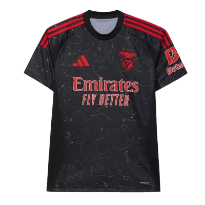 Camiseta Benfica 2024/25 Segunda Equipación Visitante Hombre - Versión Hincha - camisetasfutbol