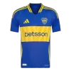 Camiseta Auténtica Boca Juniors 2024/25 Primera Equipación Local Hombre - Versión Jugador - camisetasfutbol