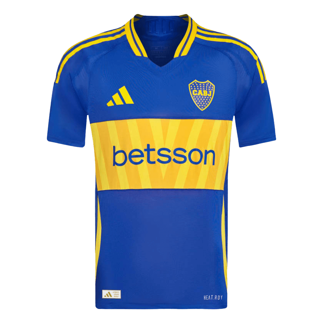 Camiseta Auténtica Boca Juniors Primera Equipación Local Hombre - Versión Jugador - camisetasfutbol