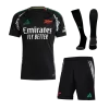 Conjunto Completo Arsenal 2024/25 Segunda Equipación Visitante Hombre (Camiseta + Pantalón Corto + Calcetines) - camisetasfutbol