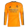 Camiseta Manga Larga Real Madrid 2024/25 Segunda Equipación Visitante Hombre - Versión Hincha - camisetasfutbol