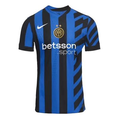 Camiseta Auténtica Inter de Milán 2024/25 Primera Equipación Local Hombre - Versión Jugador - camisetasfutbol