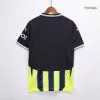 Conjunto Completo Manchester City 2024/25 Segunda Equipación Visitante Hombre (Camiseta + Pantalón Corto + Calcetines) - camisetasfutbol