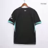 Calidad Premium UCL Camiseta VIRGIL #4 Liverpool 2024/25 Segunda Equipación Visitante Hombre - Versión Hincha - camisetasfutbol