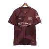 Conjunto Manchester City 
2024/25 Tercera Equipación Hombre (Camiseta + Pantalón Corto) - camisetasfutbol