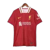 Calidad Premium UCL Camiseta CHIESA #14 Liverpool 2024/25 Primera Equipación Local Hombre - Versión Hincha - camisetasfutbol