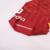 Calidad Premium UCL Camiseta CHIESA #14 Liverpool 2024/25 Primera Equipación Local Hombre - Versión Hincha - camisetasfutbol