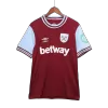 Camiseta West Ham United 2024/25 Primera Equipación Local Hombre - Versión Hincha - camisetasfutbol