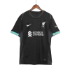 Calidad Premium UCL Camiseta VIRGIL #4 Liverpool 2024/25 Segunda Equipación Visitante Hombre - Versión Hincha - camisetasfutbol