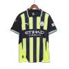 Conjunto Completo Manchester City 2024/25 Segunda Equipación Visitante Hombre (Camiseta + Pantalón Corto + Calcetines) - camisetasfutbol