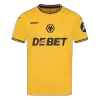 Camiseta Wolverhampton Wanderers 2024/25 Primera Equipación Local Hombre - Versión Hincha - camisetasfutbol