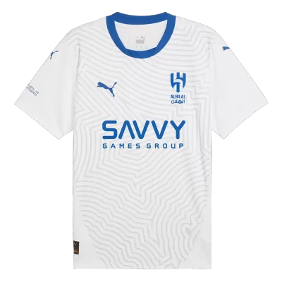 Camiseta Al Hilal SFC 2024/25 Segunda Equipación Visitante Hombre - Versión Hincha - camisetasfutbol