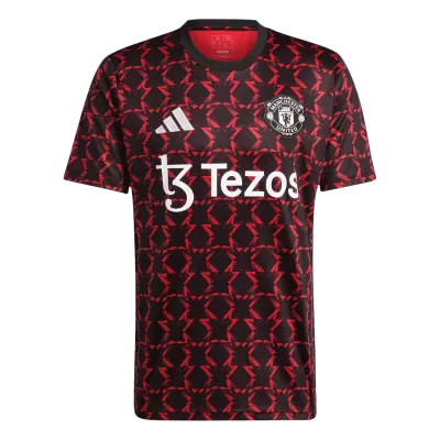 Camiseta Manchester United 2024/25 Pre-Partido Hombre - Versión Hincha - camisetasfutbol