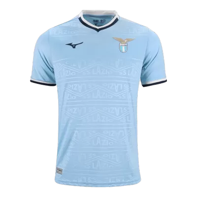 Camiseta Lazio 2024/25 Primera Equipación Local Hombre - Versión Hincha - camisetasfutbol