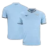 Camiseta Lazio 2024/25 Primera Equipación Local Hombre - Versión Hincha - camisetasfutbol